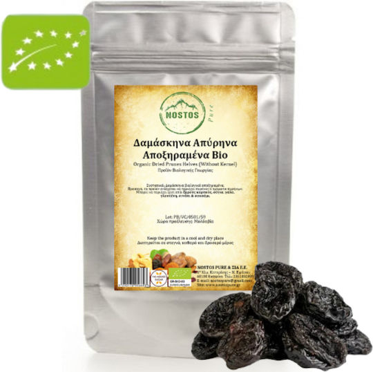 Prune uscate fără sâmburi ecologice, jumătăți 500g