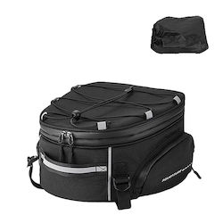 Motorcycle Bags Saddlebag Tailbag Black