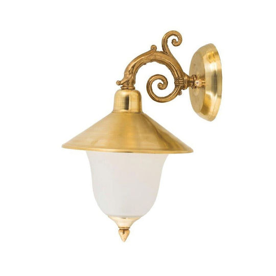 Lido Wall-Mounted Outdoor Hat Light E14