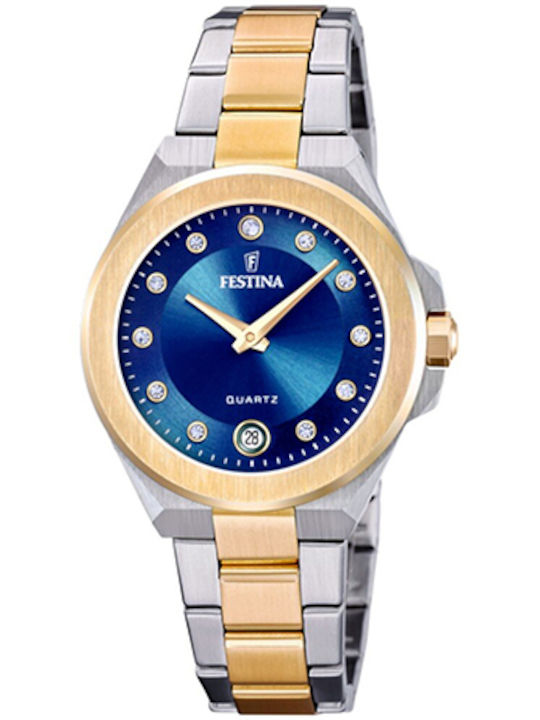 Festina Ladies Ceas de Damă cu Argintiu Brățară...
