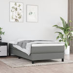 vidaXL Single Ergonomic Mattress 80x160x20cm with Pocket Springs