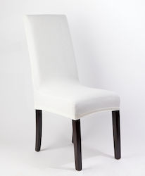Armonia Style Elastic Chair Cover Ecru