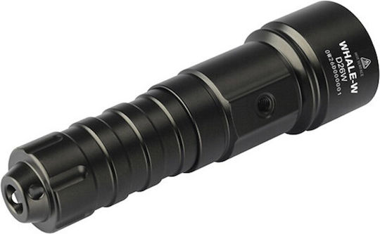 XTAR Diving Safety Light Rechargeable LED with Brightness 1000lm for Maximum Depth 100m