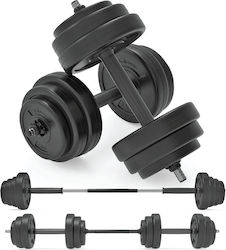 Body Revolution Vinyl Dumbbell Set 10kg Body Revolution Vinyl Dumbbell Set 10kg