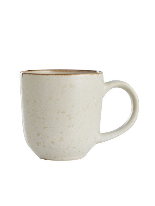 Espiel Tasse Keramik Beige 410ml 1Stück