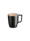 Luminarc Flashy Mug Glass Black 250ml