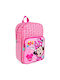 Perletti Kinder Rucksack Rucksack Rosa Minnie