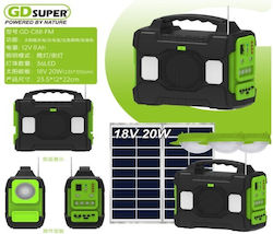 Rolinger Sistem de iluminat solar GD-C88FM