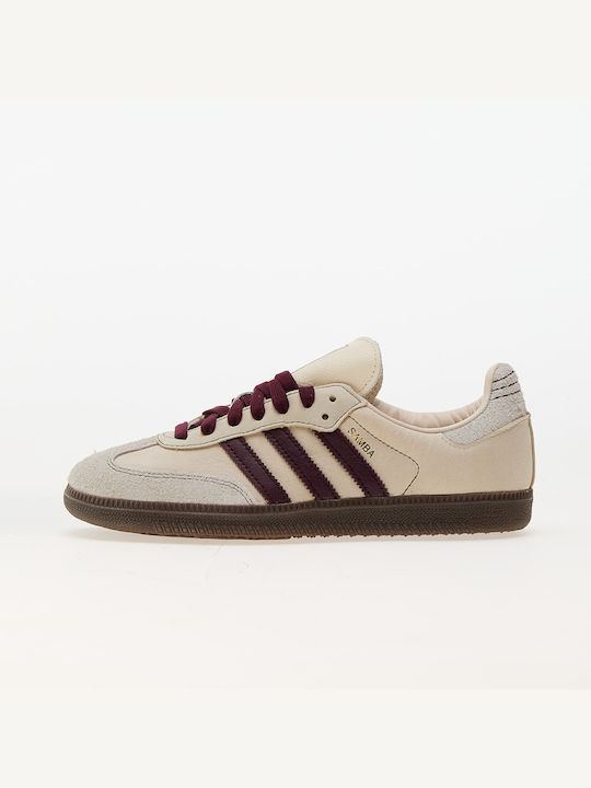 Adidas Samba Og Damen Sneakers Wonder White / M...