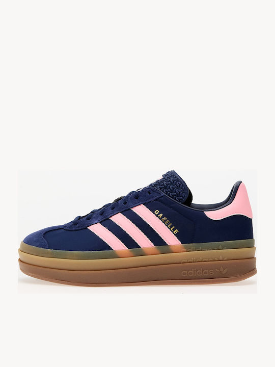 adidas Gazelle Bold Γυναικεία Flatforms Sneakers Enemy Ink