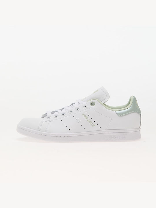 adidas Stan Smith Sneakers Ftw White Linen Green IF6998 Skroutz.mt