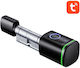 Microlink Electronic Lock in color Black with Connectivity Bluetooth