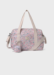 Mayoral Shoulder/Hand Diaper Bag Pink