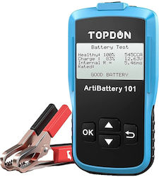 Car Battery Tester Portable Design Charging Circuit Analysis Ab101