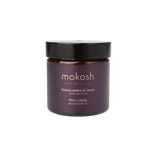 Mokosh Active Face Peeling Rose Berries 60 Ml