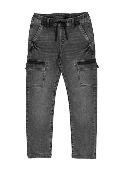 Mayoral Kids' Grey Jeans Trousers