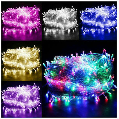 Weiße LED-Lichterkette