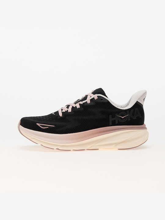 Hoka Clifton 9 Femei Pantofi sport Obsidian / Quartzite