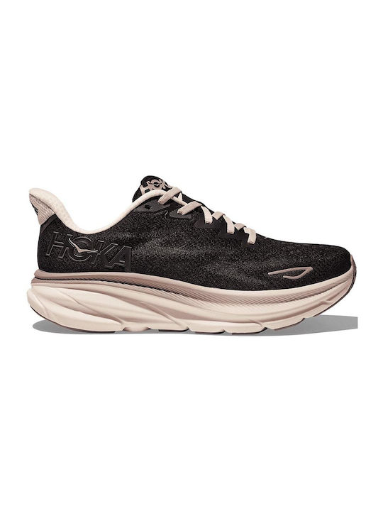 Clifton 9 Sport Shoes Running Obsidian / Quartzite
