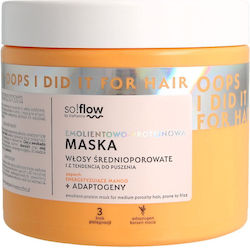 So! Flow Masca de păr pentru Anti-Frizz