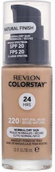 Revlon Colorstay Liquid Foundation SPF20 220 Na...