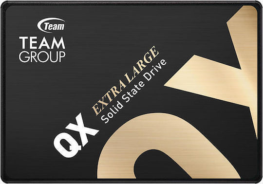 TeamGroup QX SSD 1TB τύπου 2.5'' με σύνδεση SATA III T253X7001T0C101
