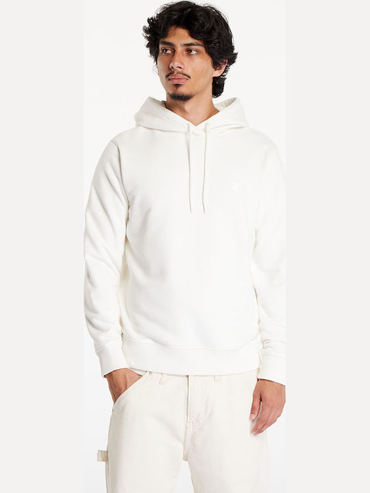 Calvin Klein Sweatshirt mit Kapuze White