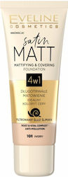 Eveline Satin Matt Liquid Foundation 30ml Eveline Satin Matt Liquid Foundation 30ml