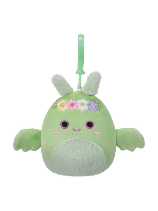 Squishmallows Λούτρινο Μπρελόκ Tove Η Νυχτερίδα 9εκ Sqcp00217