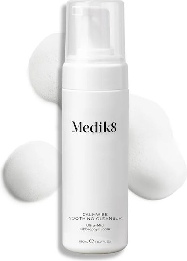 Medik8 Calmwise Soothing Facial Cleansers Foam with Soothing Action 150ml