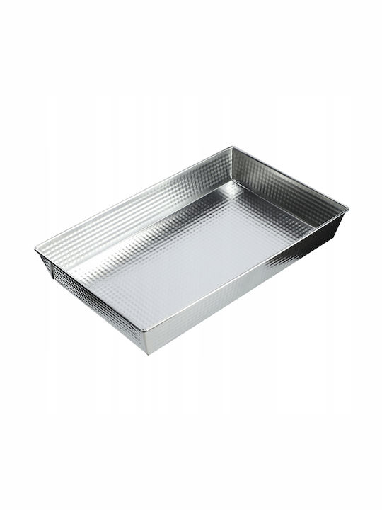 Kadax Ταψί Ορθογώνιο Αλουμινίου 25x40cm