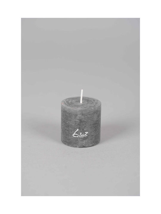 Scented Candle Luz Your Senses Gray 1pcs