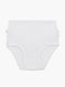 Pretty Baby Kids' Brief White