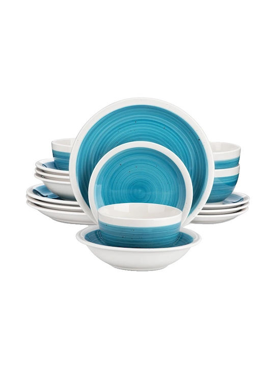 Dinnerware Set Blue