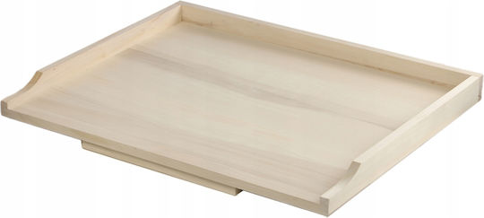 Kadax Suprafață de Tăiere Lemnoasă Bej 63x50cm 1buc
