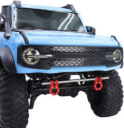 ProtonRC 1/10 RC Bumper Adjustable Front Rear Modular Bumper for LCG TRX4 TRX6 SCX10 Car ProtonRC 1/10 RC Bumper Adjustable Front Rear Modular Bumper for LCG TRX4 TRX6 SCX10 Car