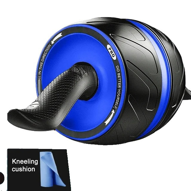 Ab Roller Abdominal Muscle Trainer Automatic Rebound Blue Skroutz.gr