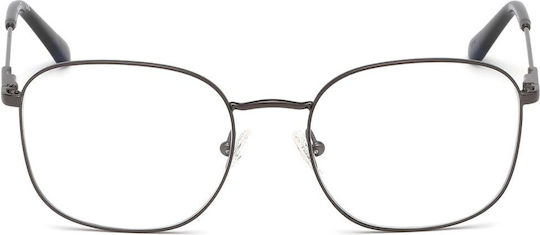 Gant Bărbați Metalic Rame Ochelari Gri GA3186 008