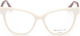 Gant Plastic Eyeglass Frame Butterfly White GA4113 025