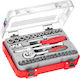 Connex Set Ratchet 1\4" 35pcs