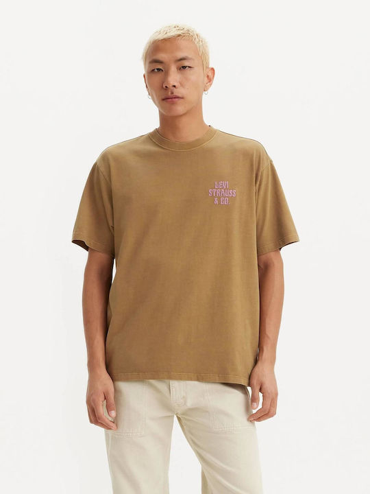 Vintage Fit T-Shirt Beige