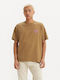 Vintage Fit T-Shirt Beige