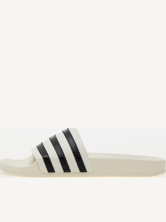 Fear Of God Athletics Adilette Ανδρικά Slides Λευκά