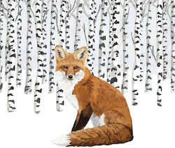 Napkin Wilderness Fox Set 20pcs 3253892 25x25cm Multi Paperproducts Design Paper Napkin Wilderness Fox Set 20pcs 3253892 25x25cm Multi Paperproducts Design Paper