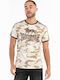 Cregneash T-shirt Camo Desert