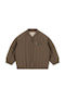 Kids' Bomber with Lining Dino