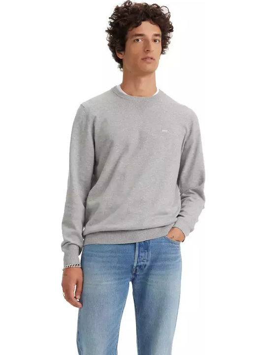 Levi's Пуловер с дълъг ръкав Mid Tone Grey
