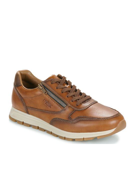 Rieker Ανδρικά Sneakers Καφέ