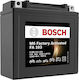 Bosch Motorradbatterie YTX20L-BS 310A mit Kapazität 9Ah