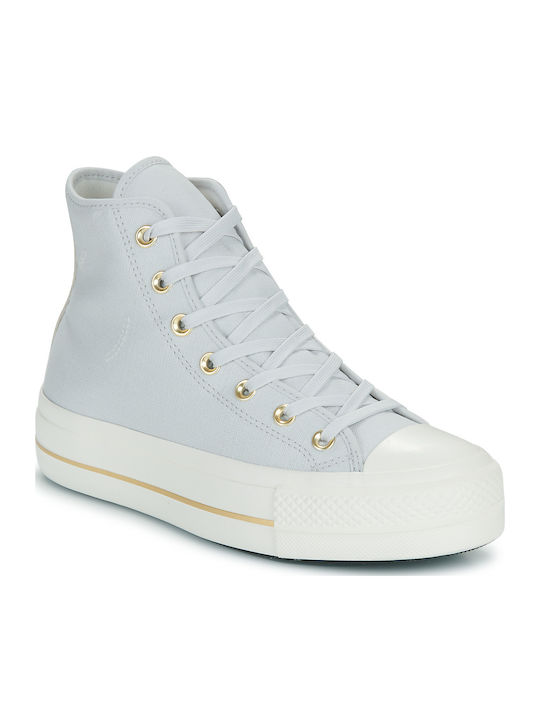 Converse Lift Platform Tailored Lines Sneakers Μπλε